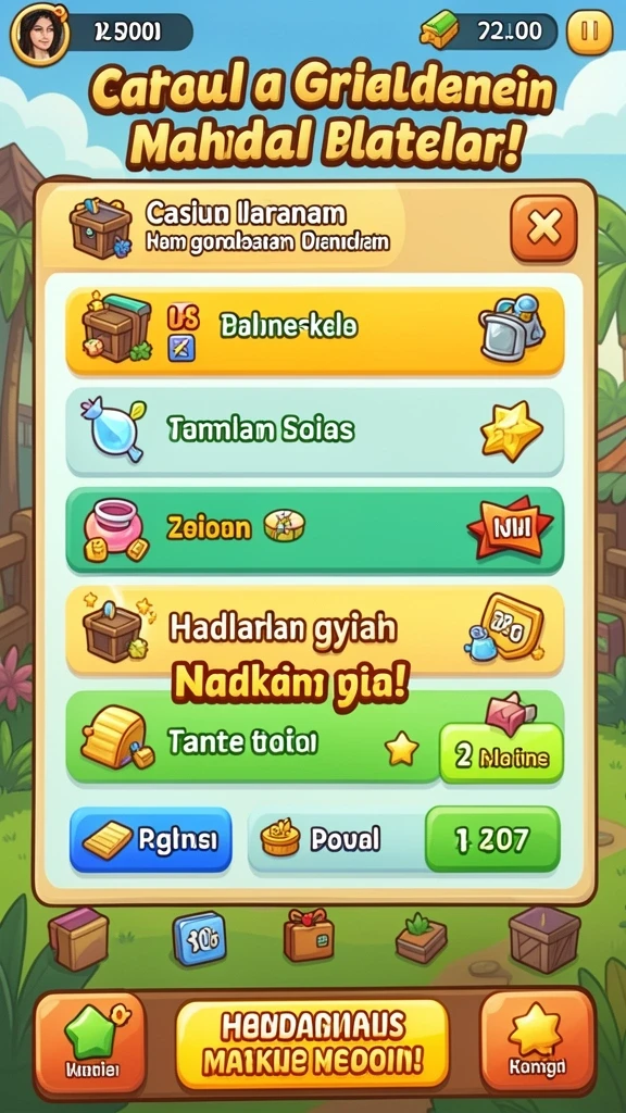 Screenshot agenhoki nomor 1