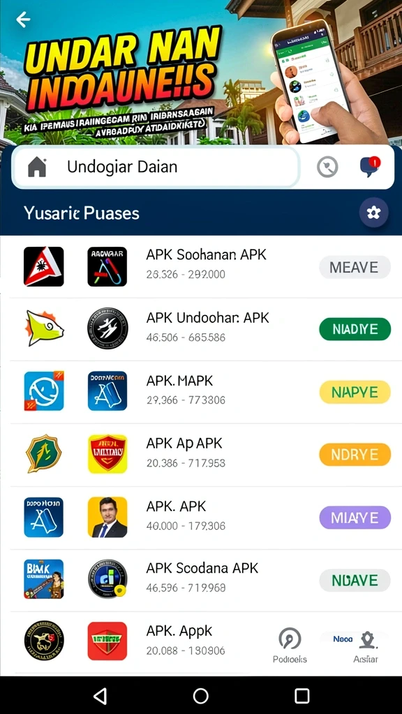 Screenshot gadunslot nomor 1