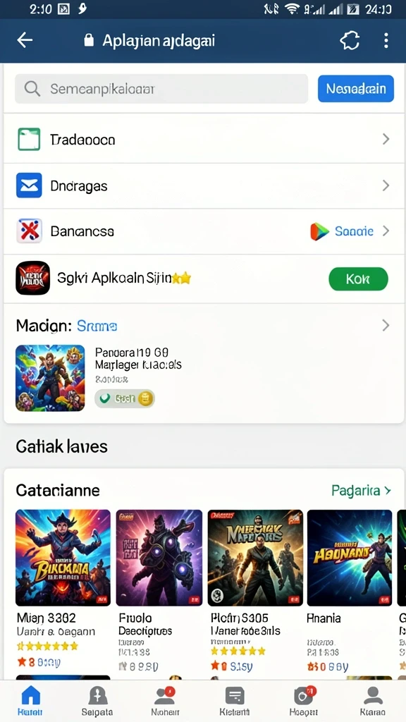 Screenshot kaostogel nomor 1
