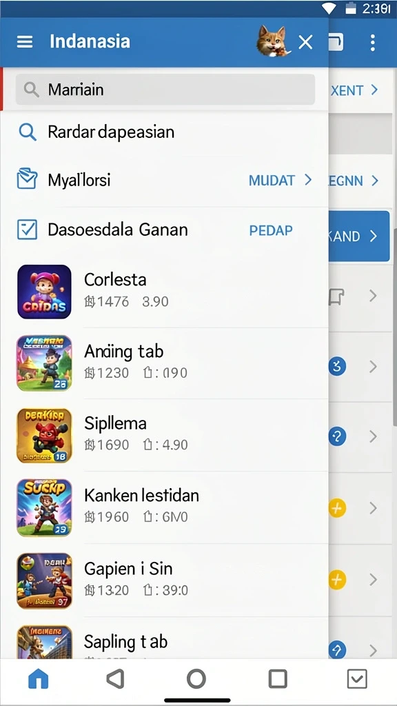 Screenshot lion4d nomor 1