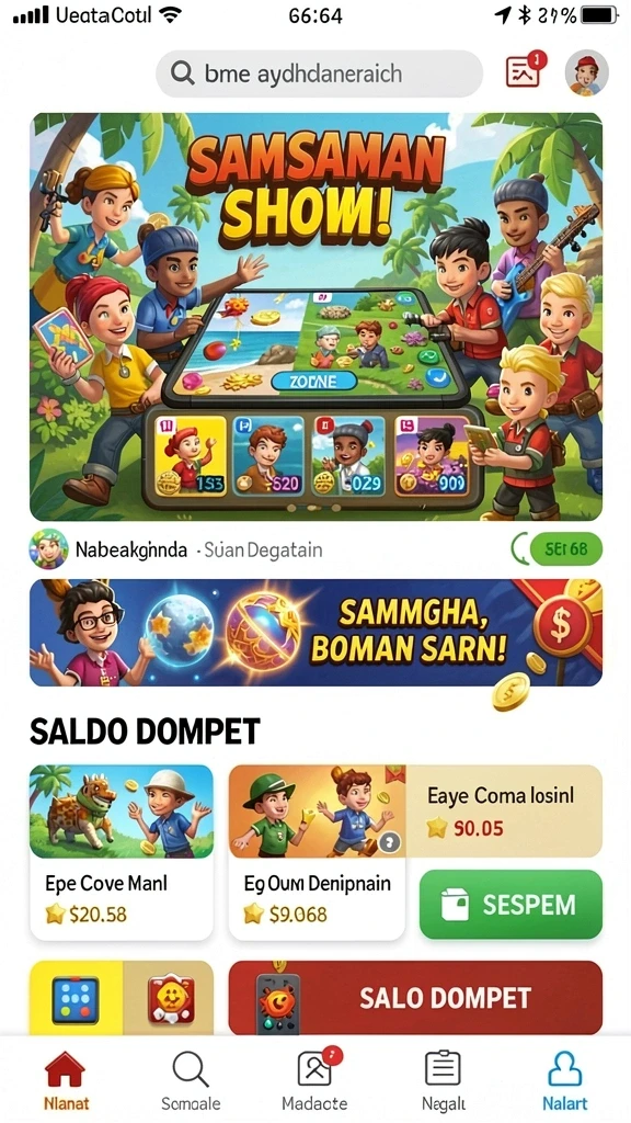 Screenshot oddigo nomor 3