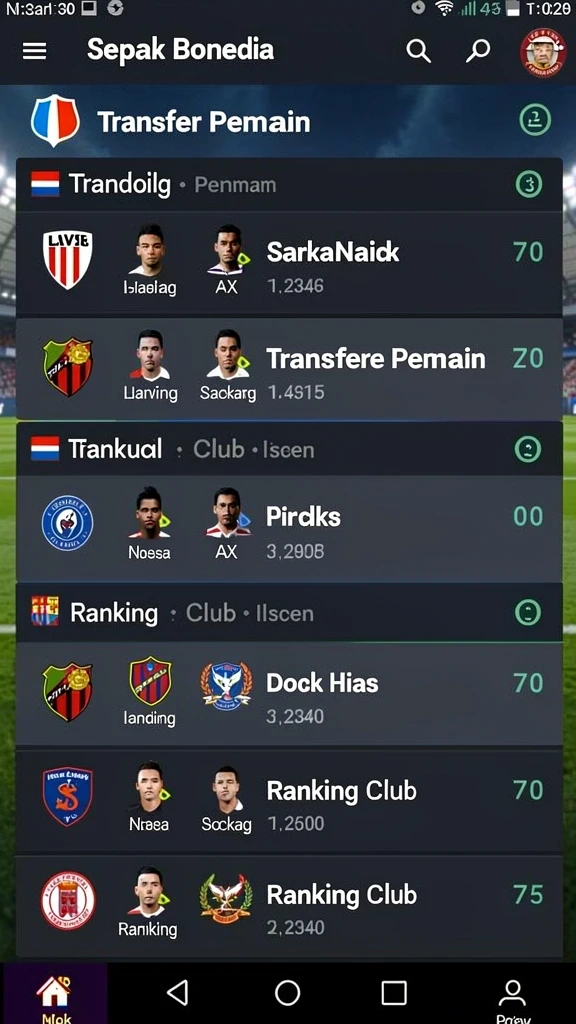 Screenshot sortoto nomor 2