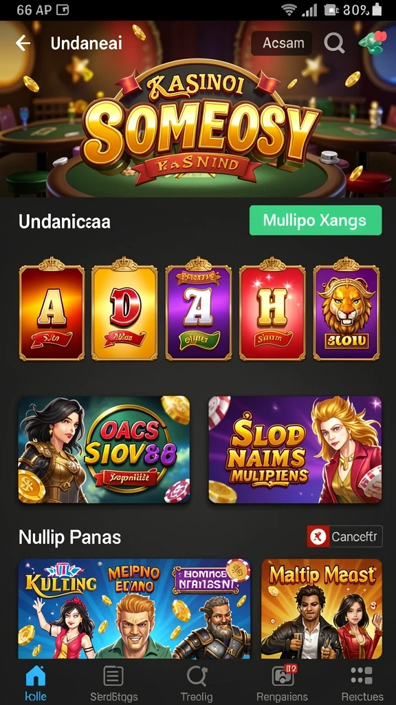 Screenshot supersvip nomor 1
