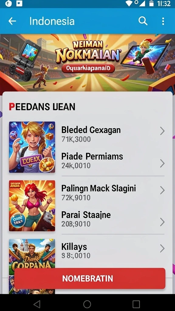 Screenshot ungutoto nomor 1