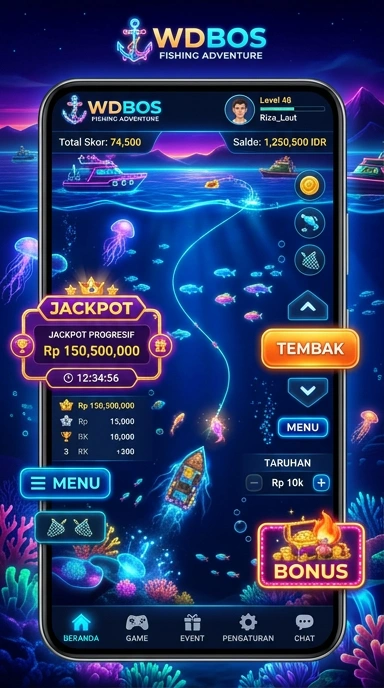 Galeri pratinjau visual wdbos build APK resmi terbaru